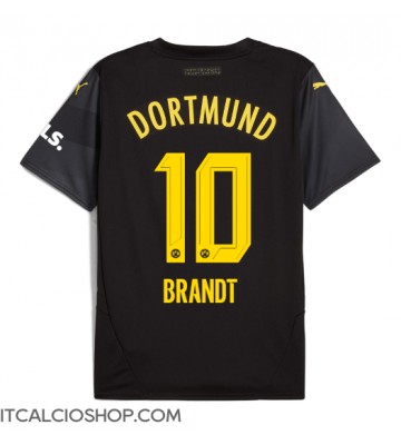 Borussia Dortmund Julian Brandt #10 Seconda Maglia 2024-25 Manica Corta